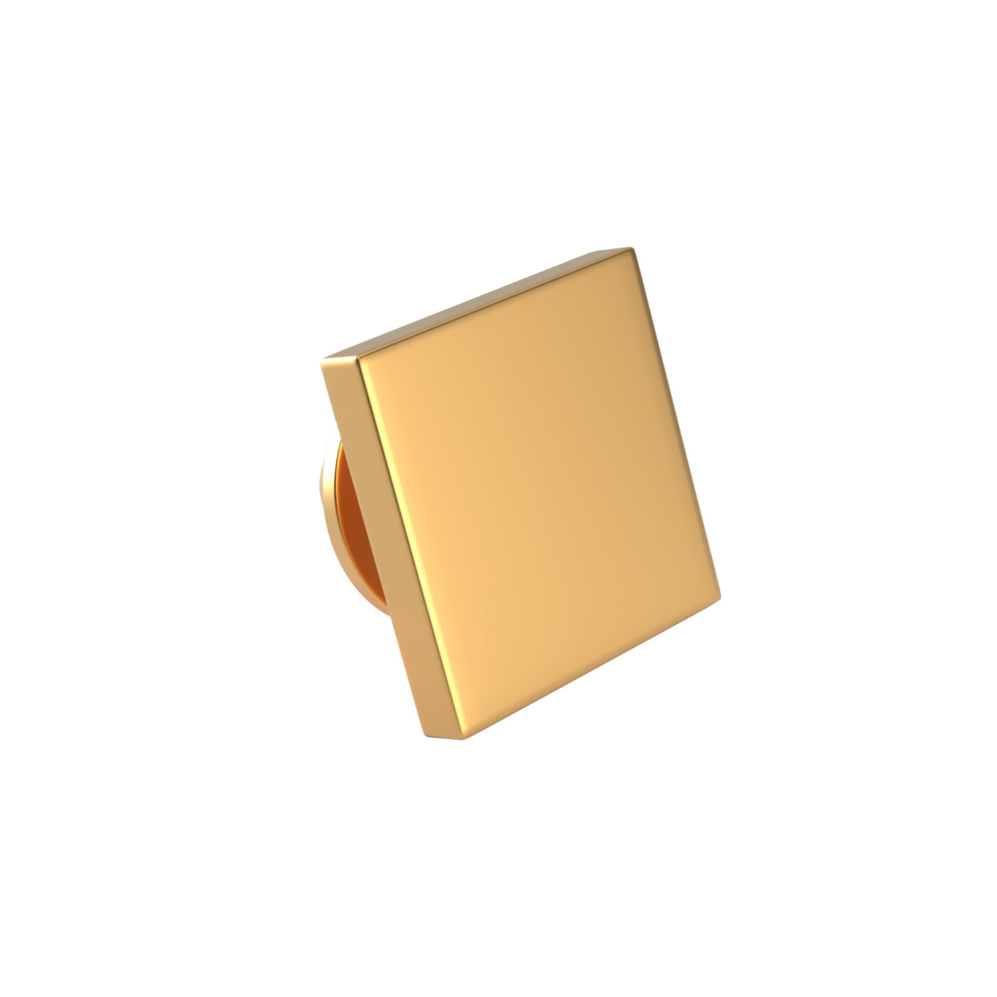 Square Engravable Lapel Pin (Blank)