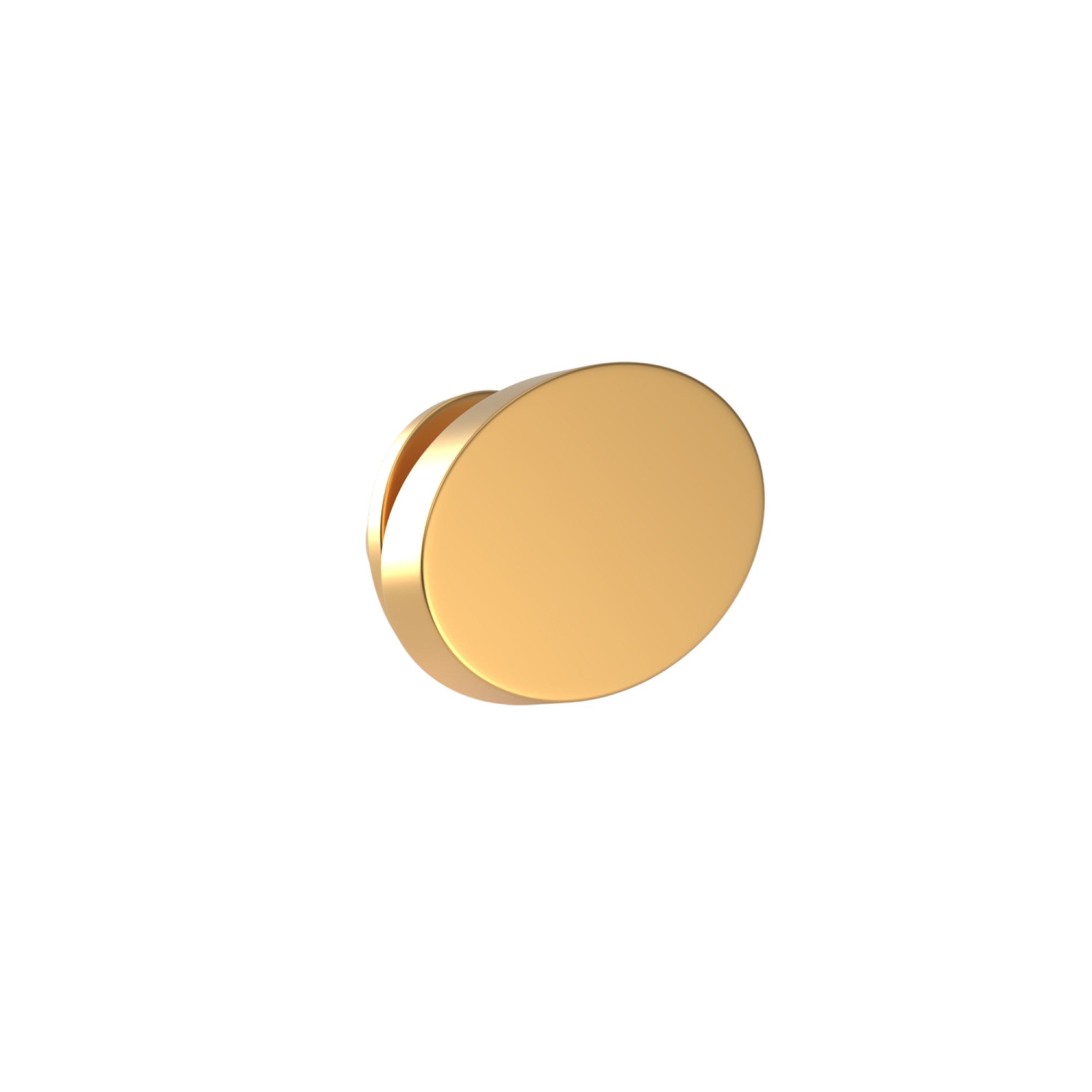 Oval Engravable Lapel Pin (Blank)