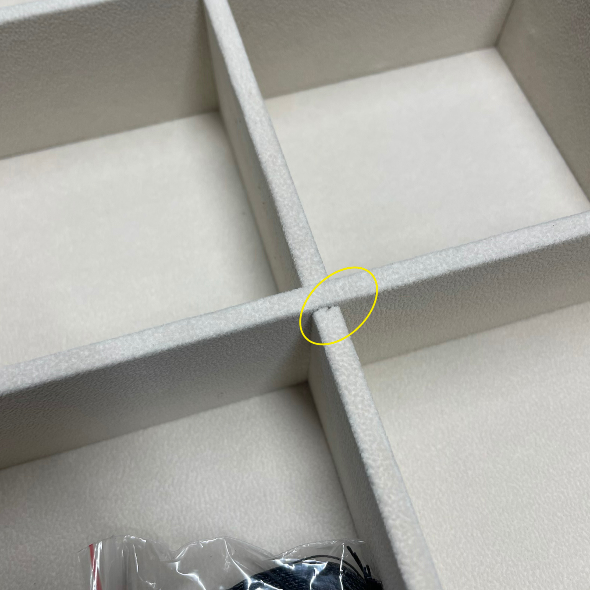 Seconds - Ebony Wooden Tie Box for 12