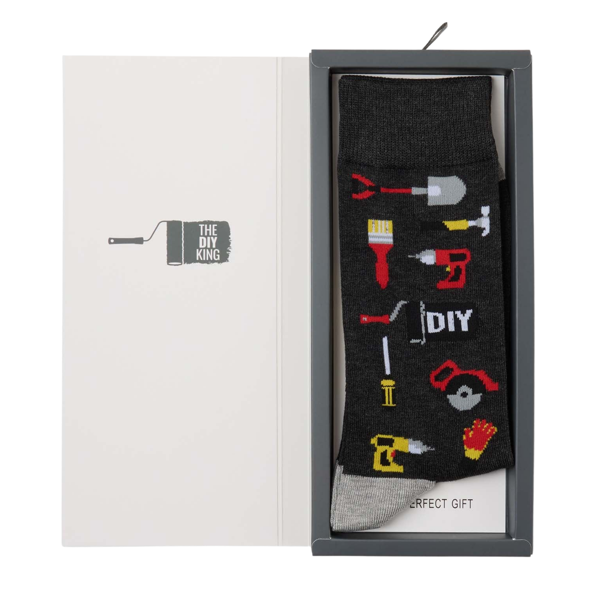 Mens Diy King Bamboo Sock Card