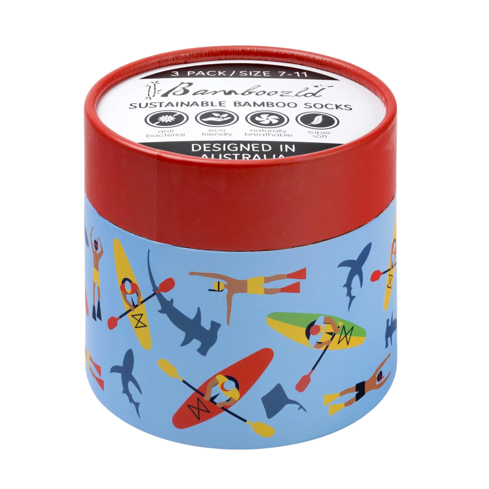 Mens Tri Sport 3pk Gift Can