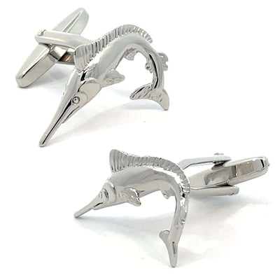 Marlin Game Fishing Cufflinks