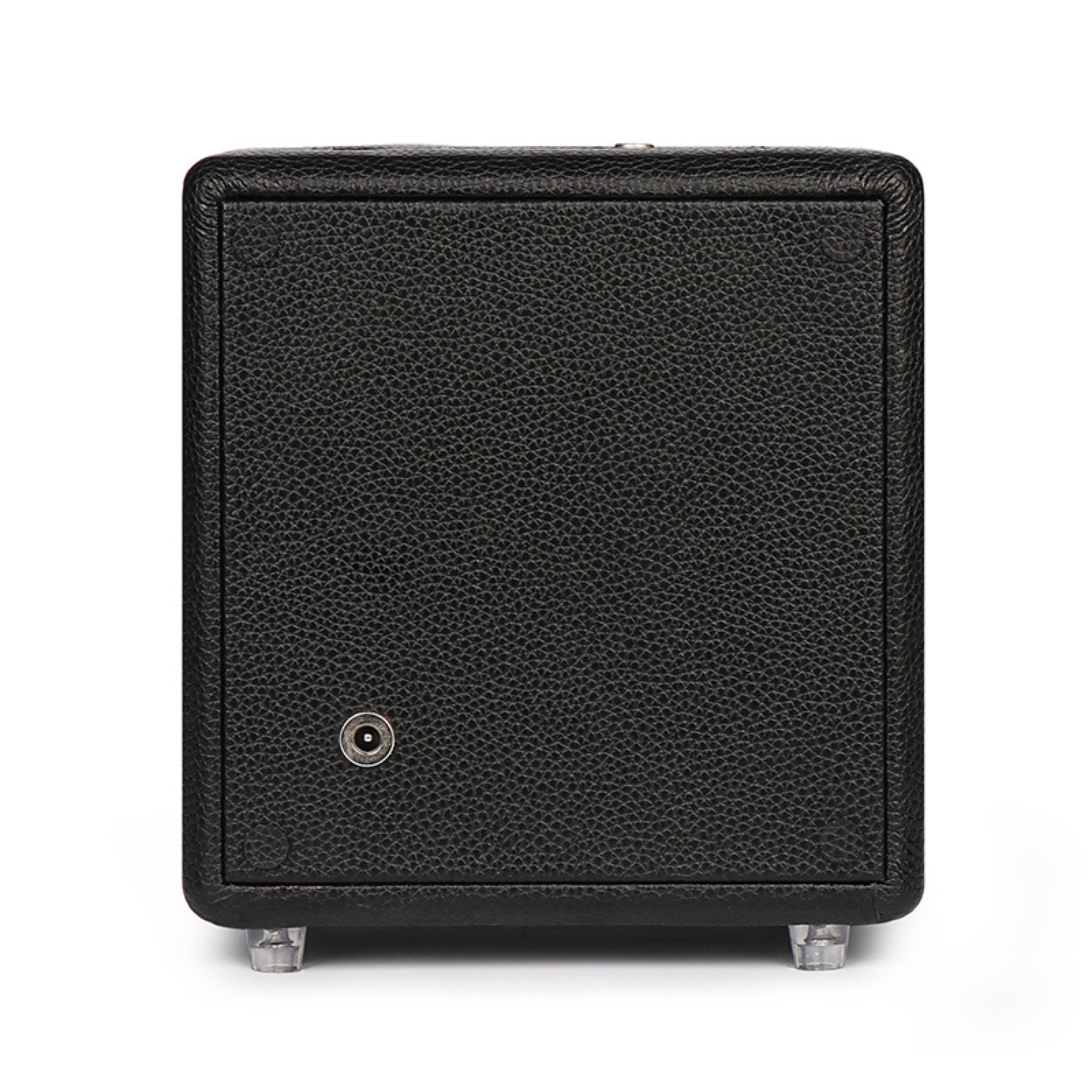Evandale Single Watch Winder in Black Vegan Leather