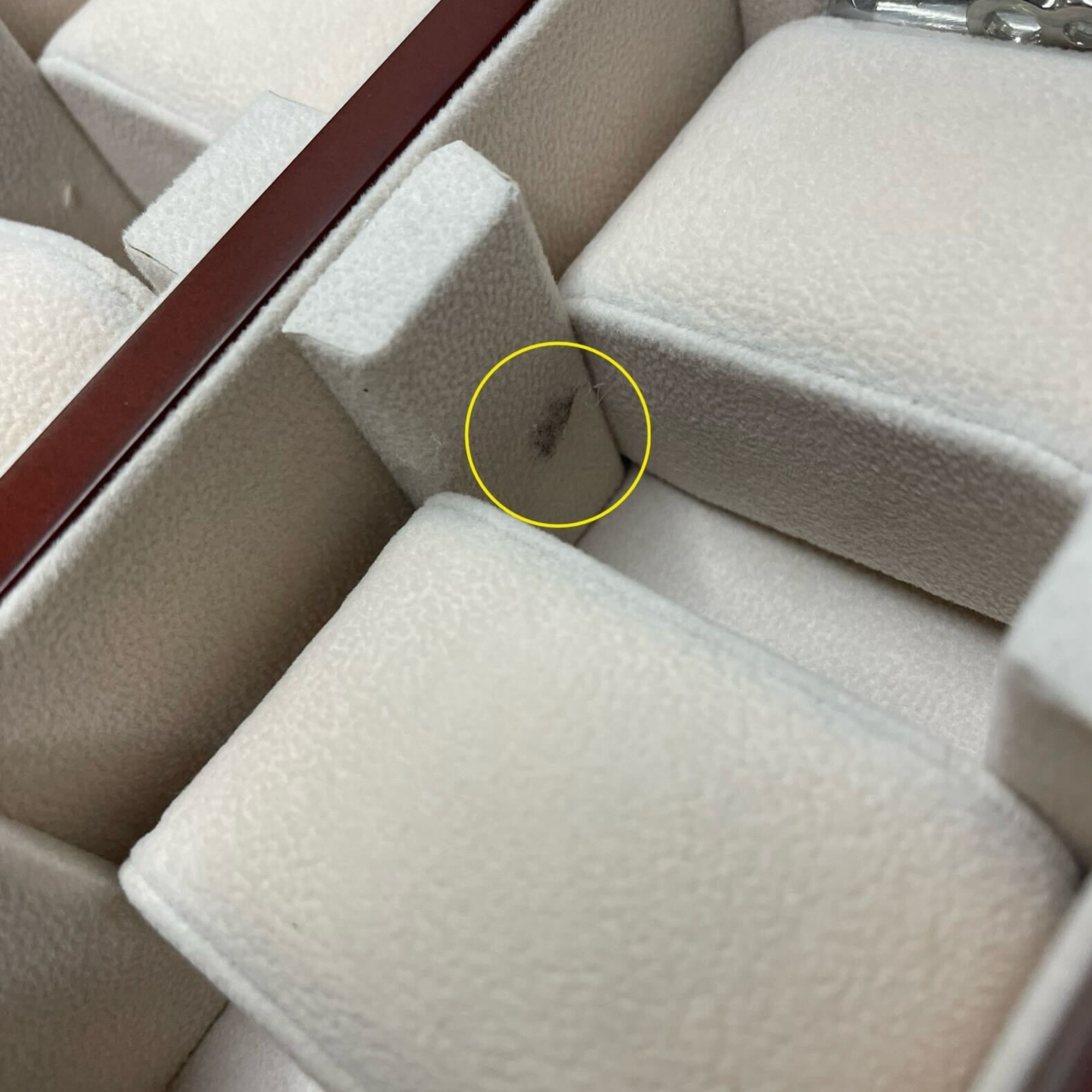 Seconds - Bubinga Wooden Watch Cabinet for 20 (A)
