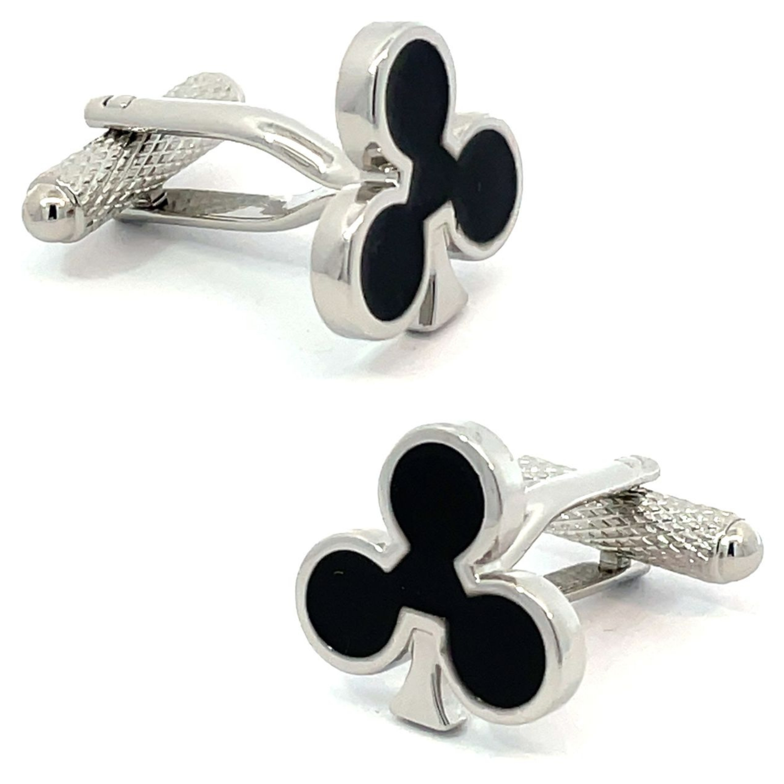 Suit of Clubs Cufflinks
