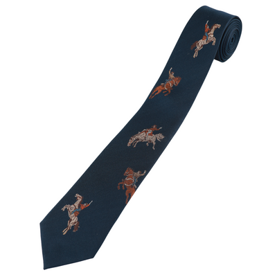 Western Tie Navy
