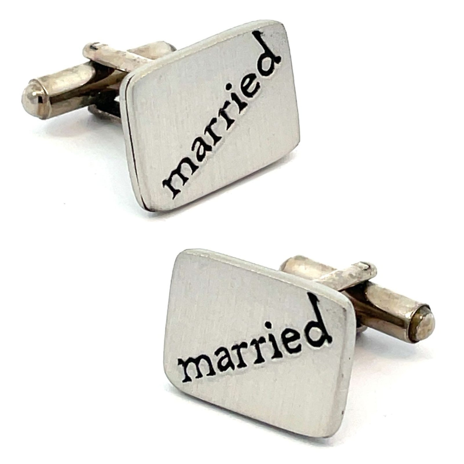 Married Wedding Cufflinks