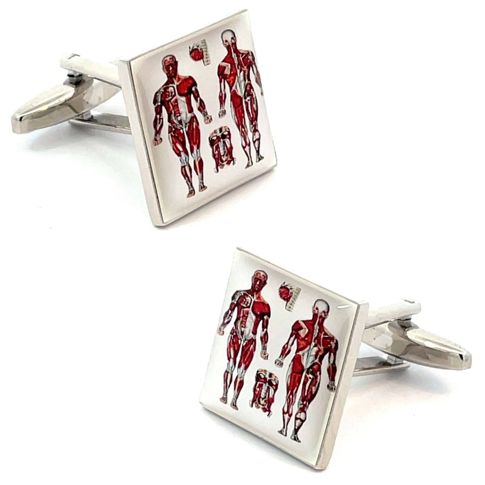 Medical Chart Cufflinks