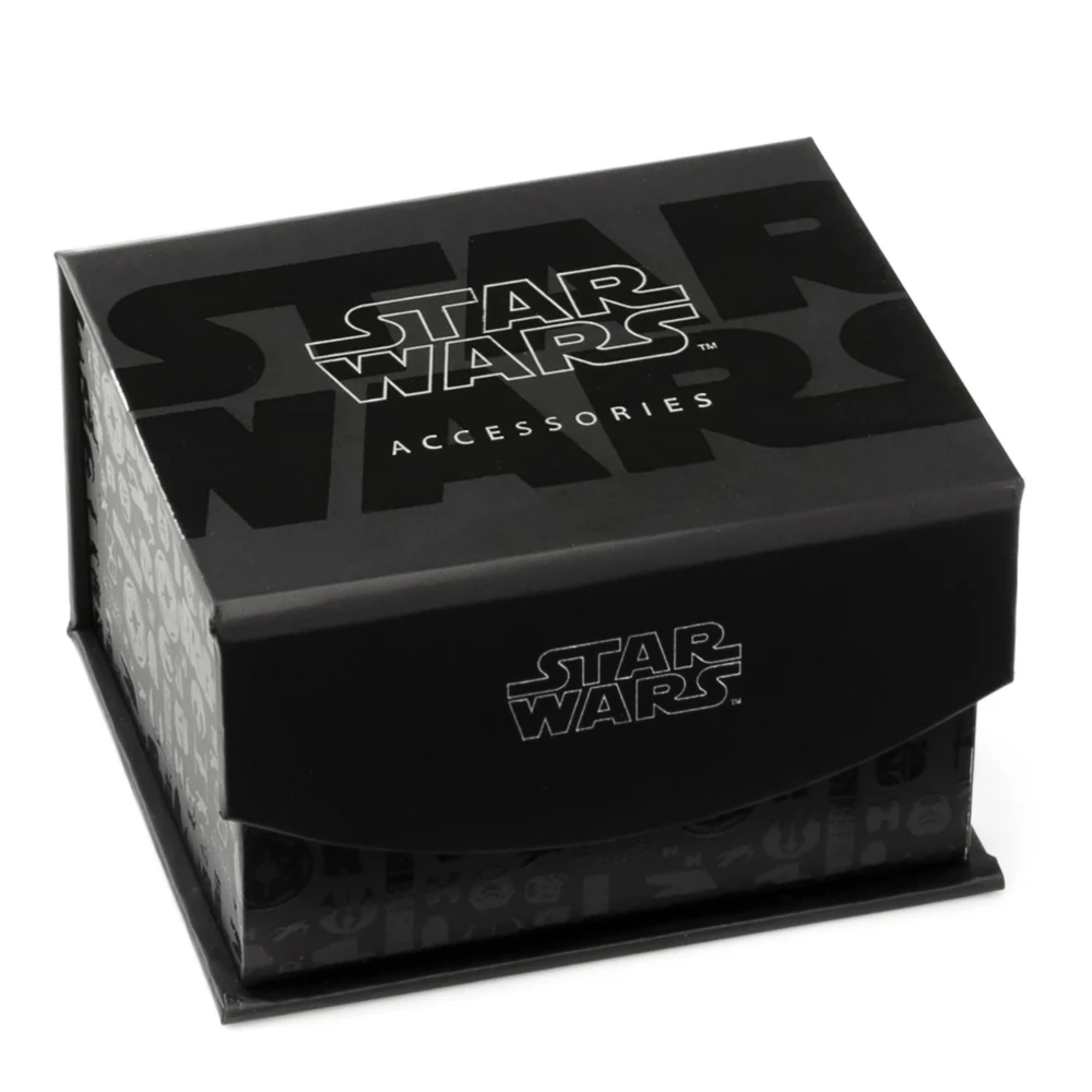 Star Wars Death Star Satin Black Tie Bar