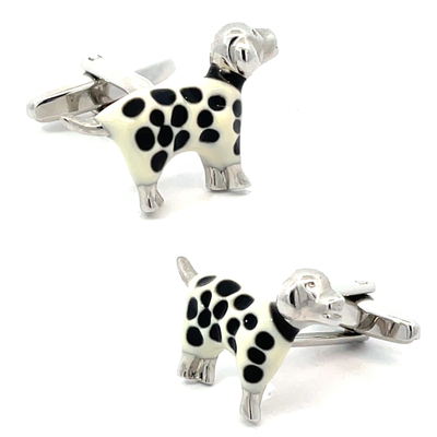 Dalmatian Dog Cufflinks