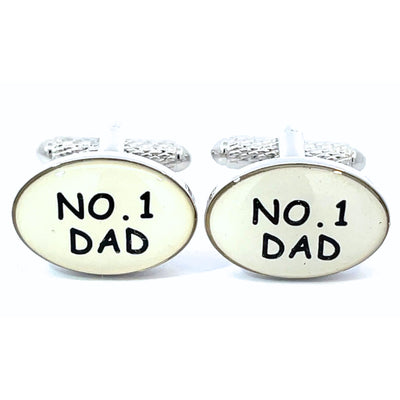 No 1 Dad Cufflinks