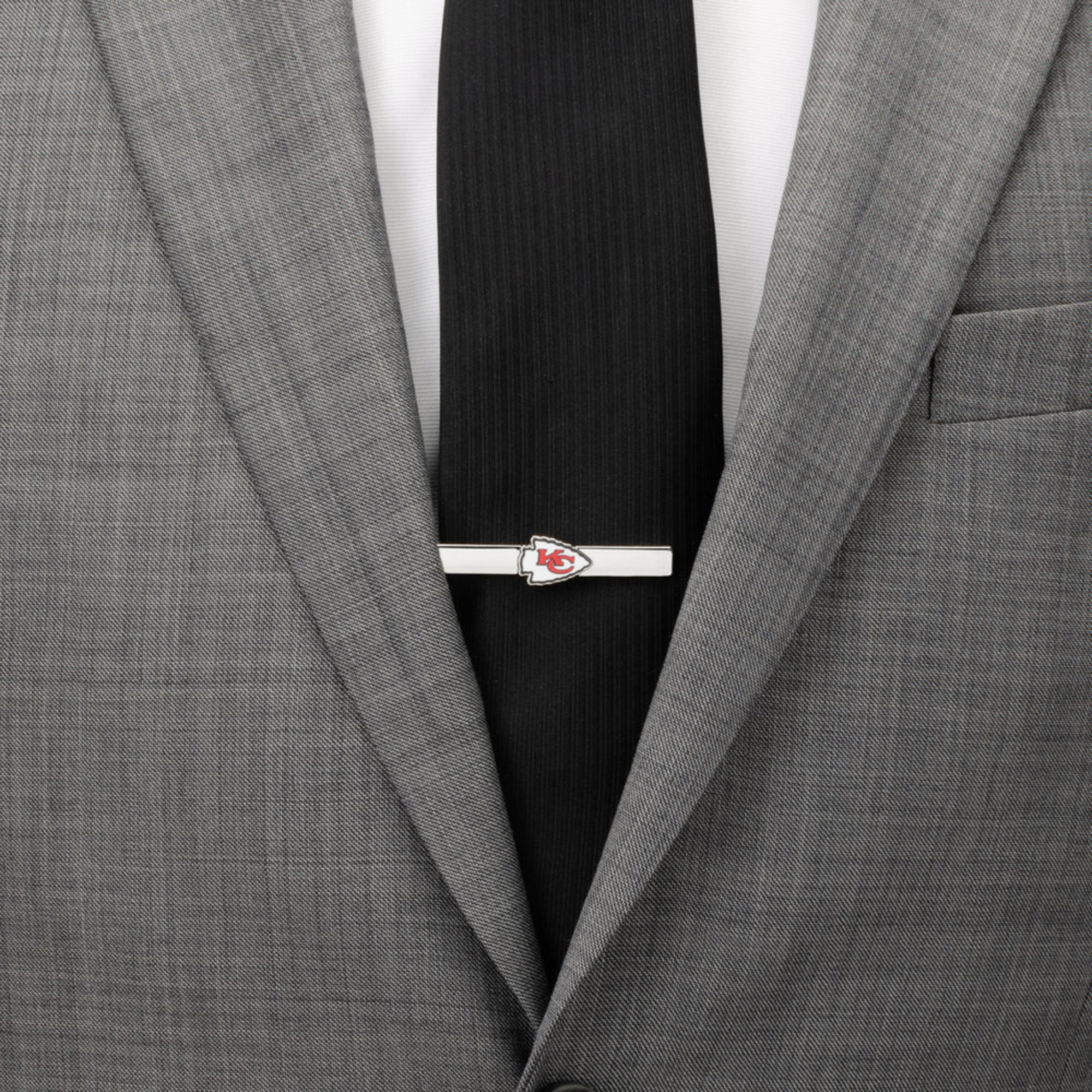 NFL Kansas City Chiefs Tie Clip