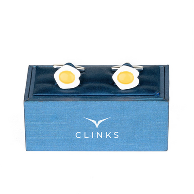 Fried Egg Cufflinks