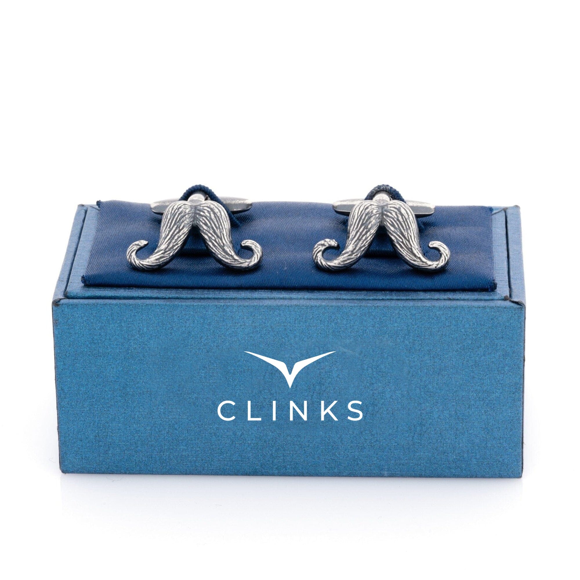 Antique Vintage Style Handlebar Moustache Cufflinks Novelty Cufflinks Clinks Australia 
