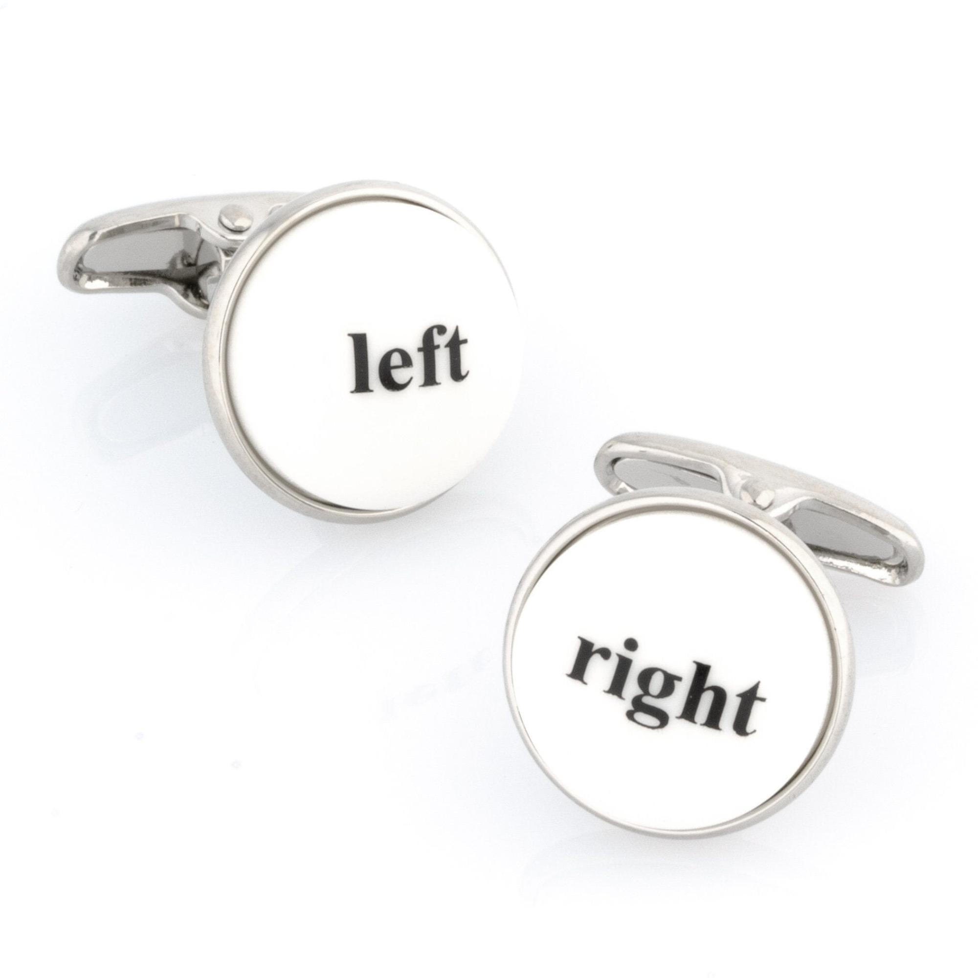 Left / Right Cufflinks