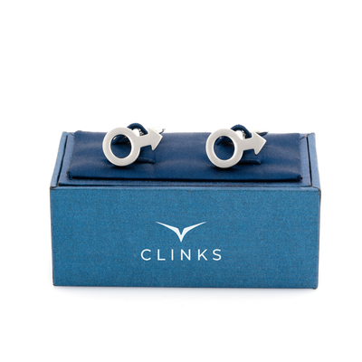 Male Gender Symbol Mars Cufflinks