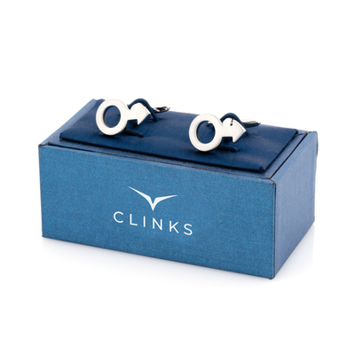 Male Gender Symbol Mars Cufflinks