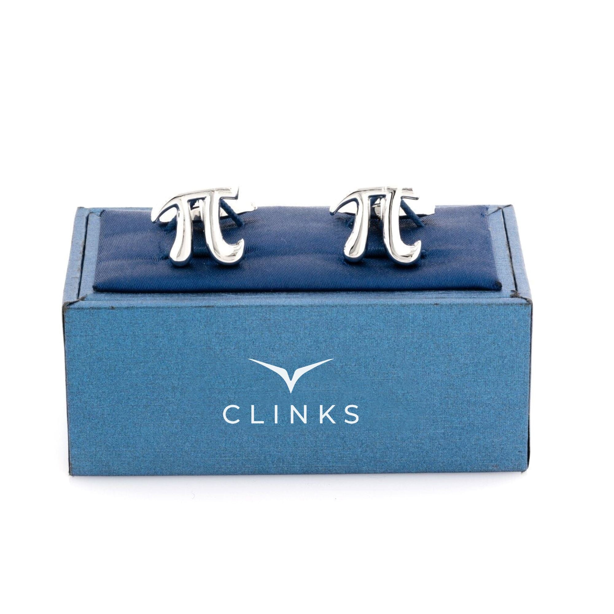 Pi Symbol Cufflinks Novelty Cufflinks Clinks Australia 