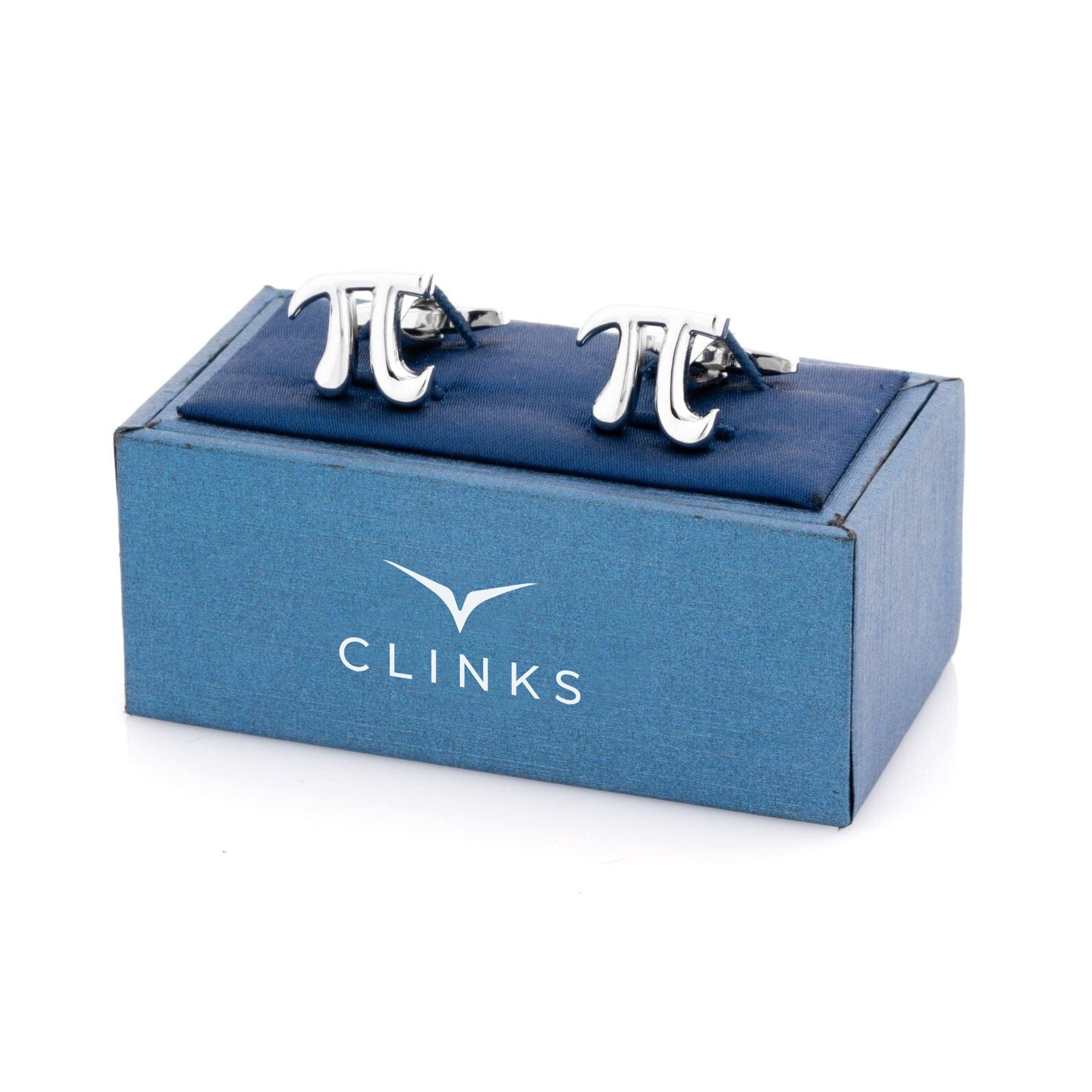 Pi Symbol Cufflinks Novelty Cufflinks Clinks Australia 