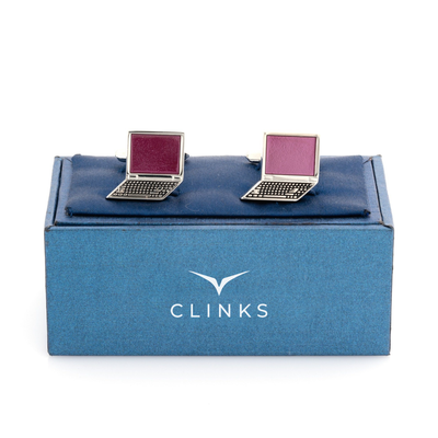 Laptop Computer Cuflinks