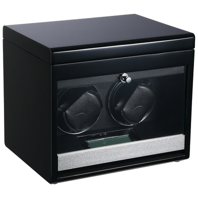 Vancouver Watch Winder for 2 Black