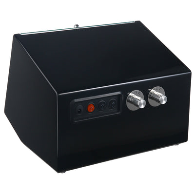Theodore Watch Winder for 2 Black