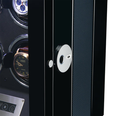 Flinders Watch Winder for 6 Watches with Fingerprint Lock