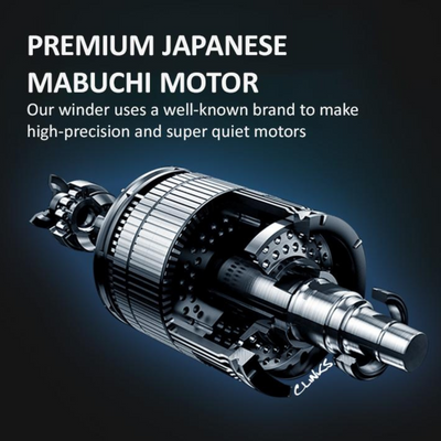 Vancouver Watch Winder for 6 Wood Grain