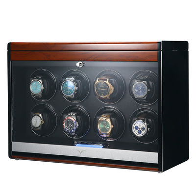 Vancouver Watch Winder for 8 Wood Grain