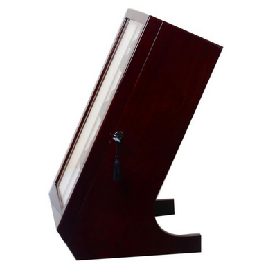 Kosciuszko Watch Winder Box for 12 + 2 Watches in Mahogany