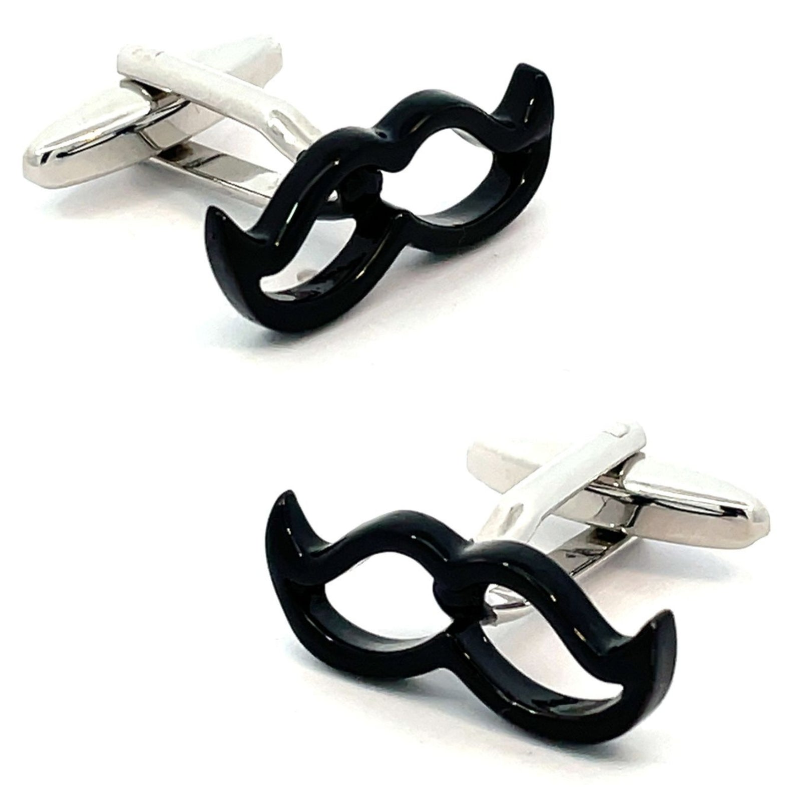 Moustache Outline Cufflinks