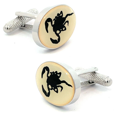 Scorpion Cufflinks