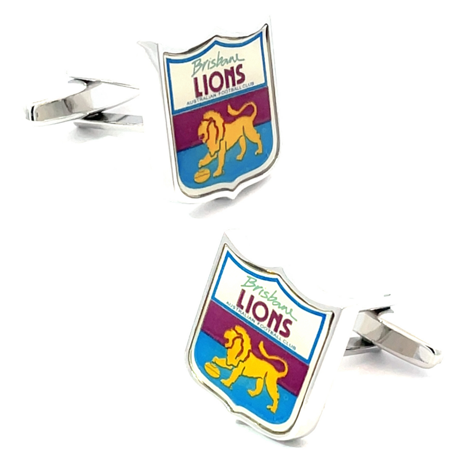 Brisbane Lions Heritage AFL Cufflinks
