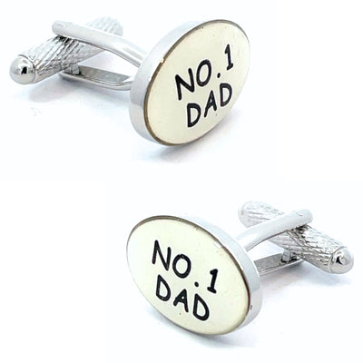 No 1 Dad Cufflinks