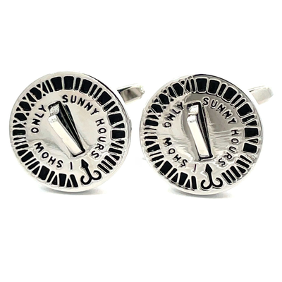 Sundial Cufflinks