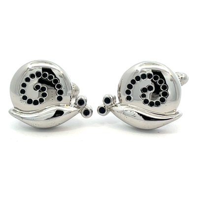 Snail Cufflinks