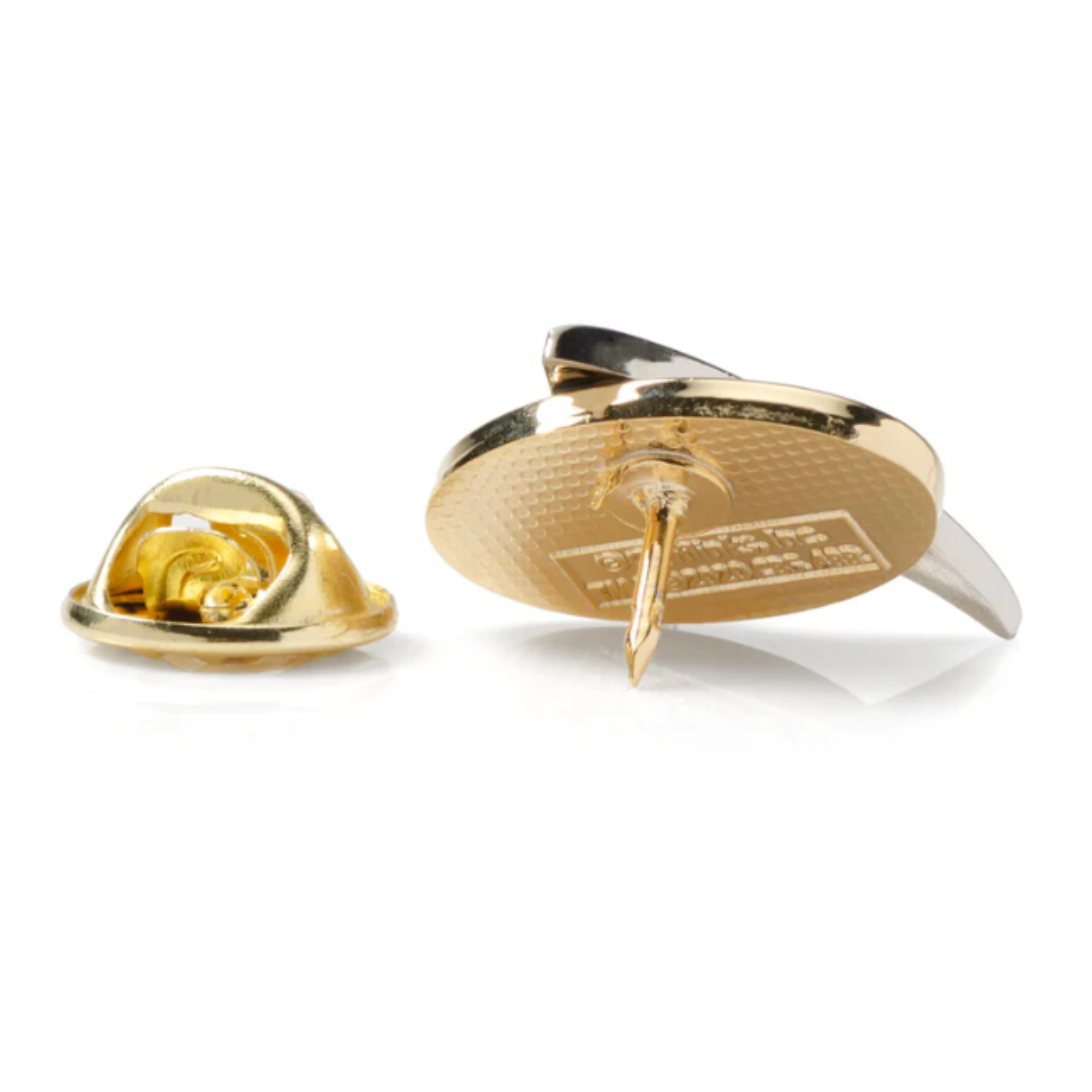 Star Trek Zweifarbige Delta-Shield Anstecknadel