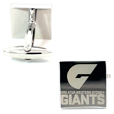 Silver Greater Western Sydney Giants Cufflinks