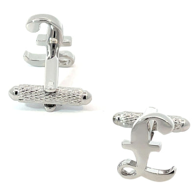 Pound Cufflinks