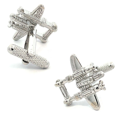 P38 Aircraft Cufflinks