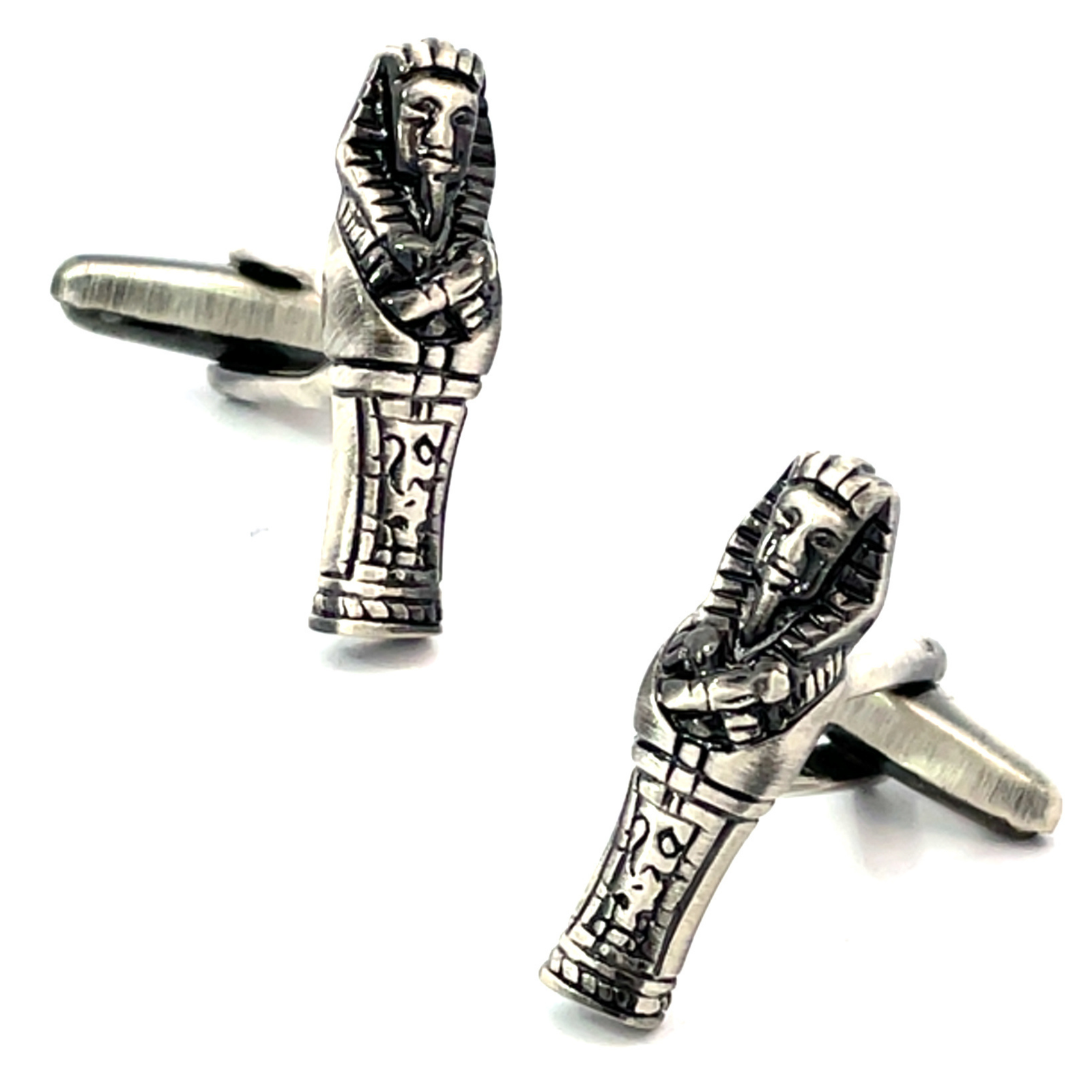 Egyptian Sarcophagus Cufflinks