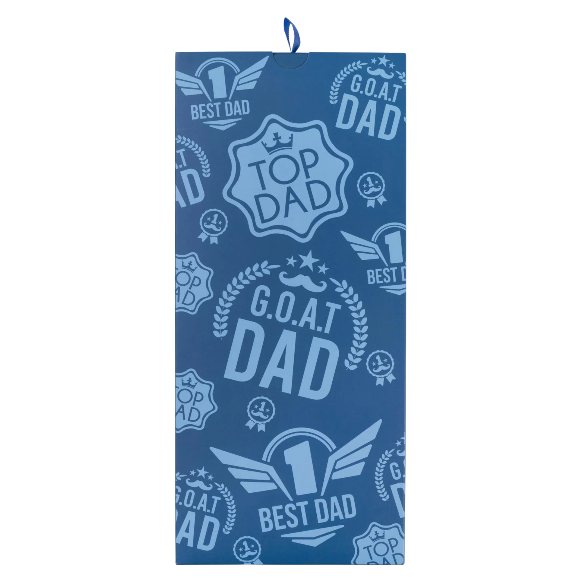 Herren G.O.A.T.-Papa Bambus-Socken-Karte