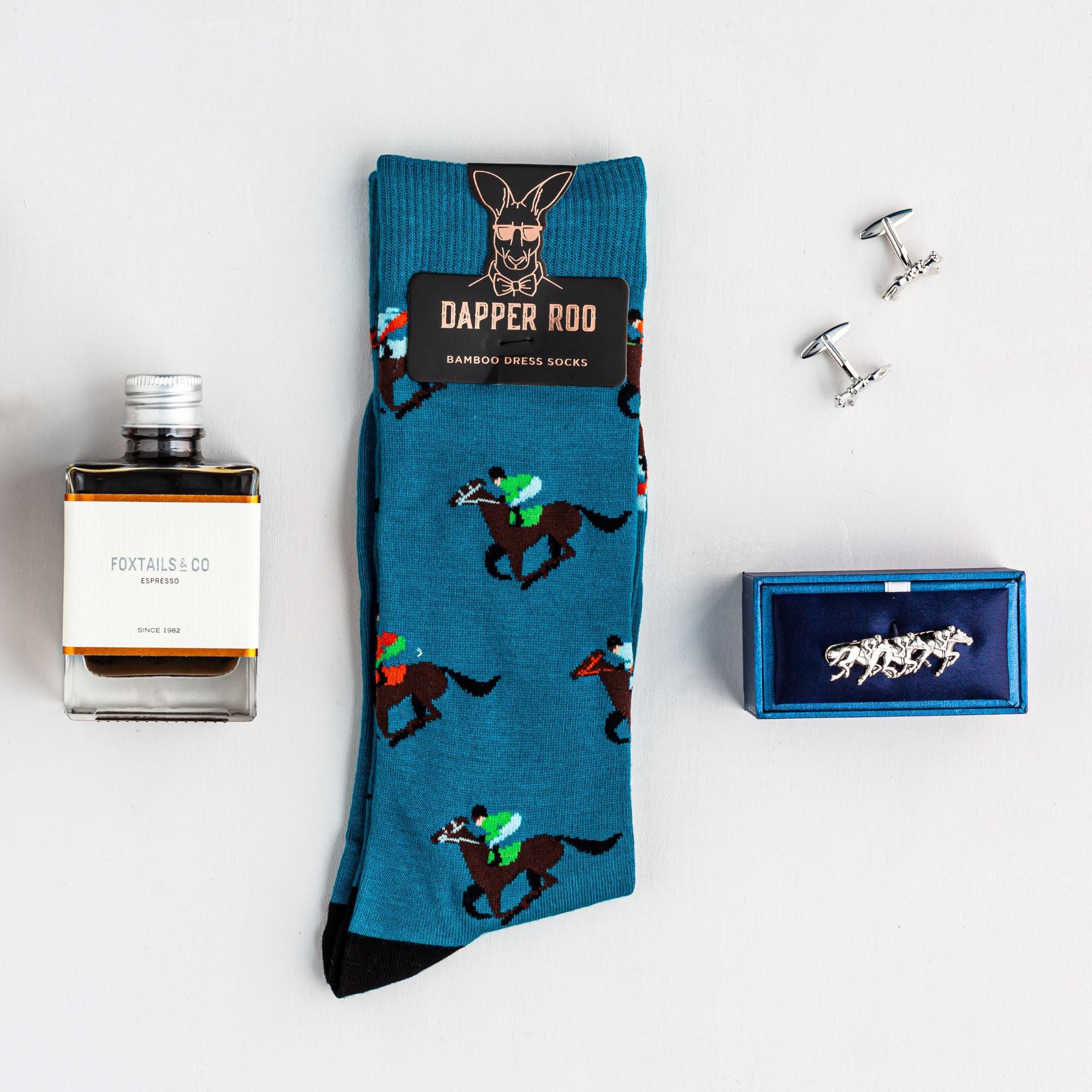 Horses Cocktail Gift Set Gift Set Clinks 