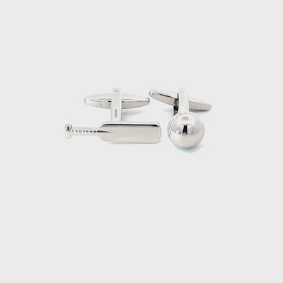 "Howzat" - Cricket Cufflinks