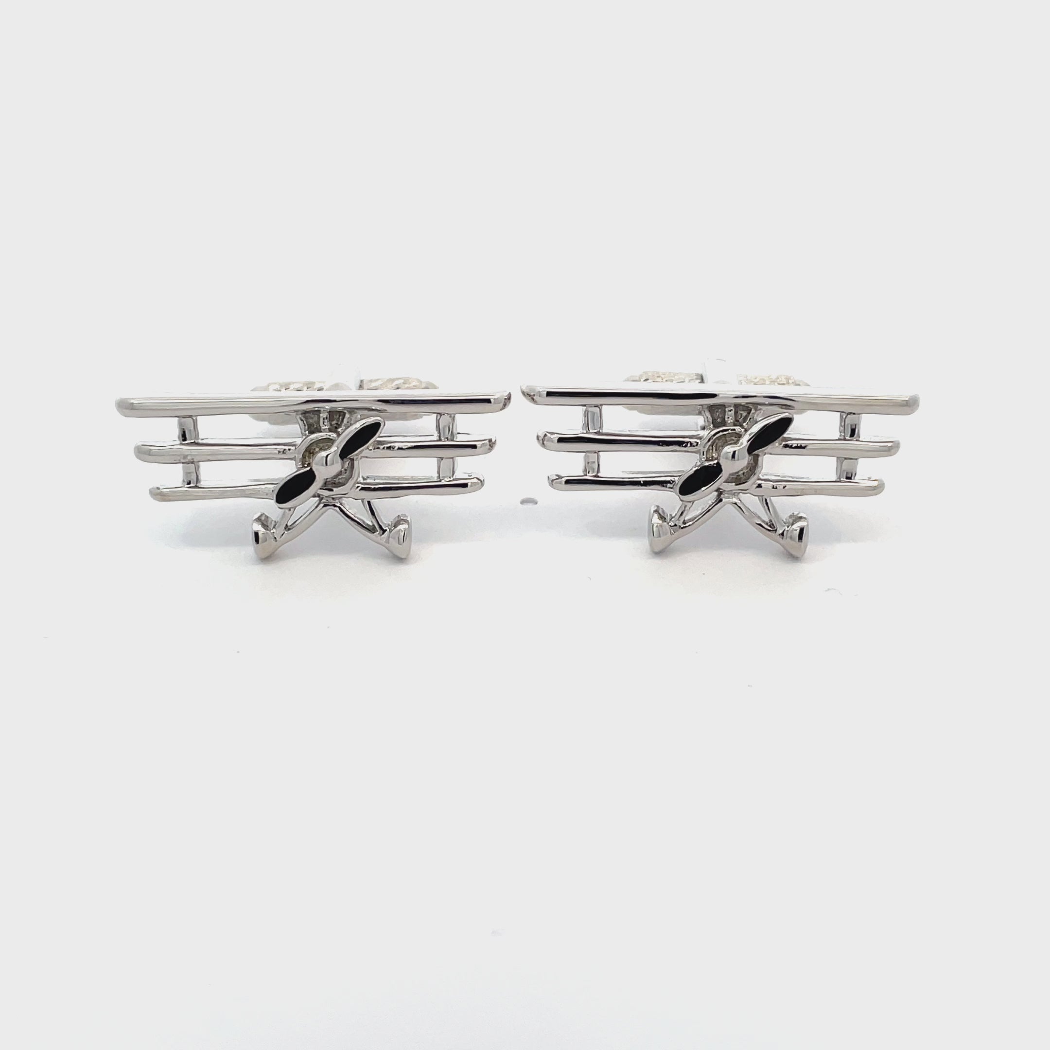 Tri-Plane Cufflinks