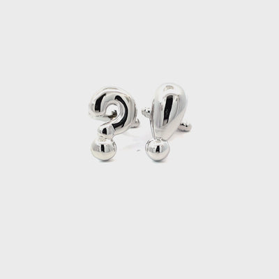 ? and ! Cufflinks