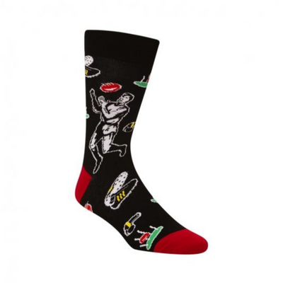 Men's Up there Cazaly Bamboo Sock