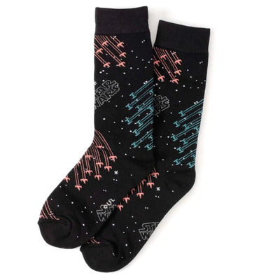 Star Wars Ship 3 Pair Sock Gift Set