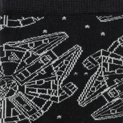 Star Wars Ship 3 Pair Sock Gift Set