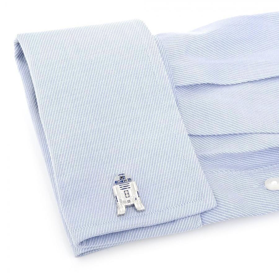 Star Wars R2D2 Cufflinks Novelty Cufflinks Star Wars 